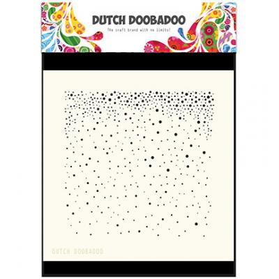 Dutch DooBaDoo Stencil - Snow